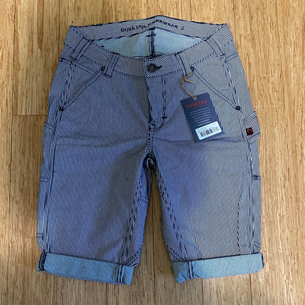 Dovetail Workwear Striped Shorts size 2